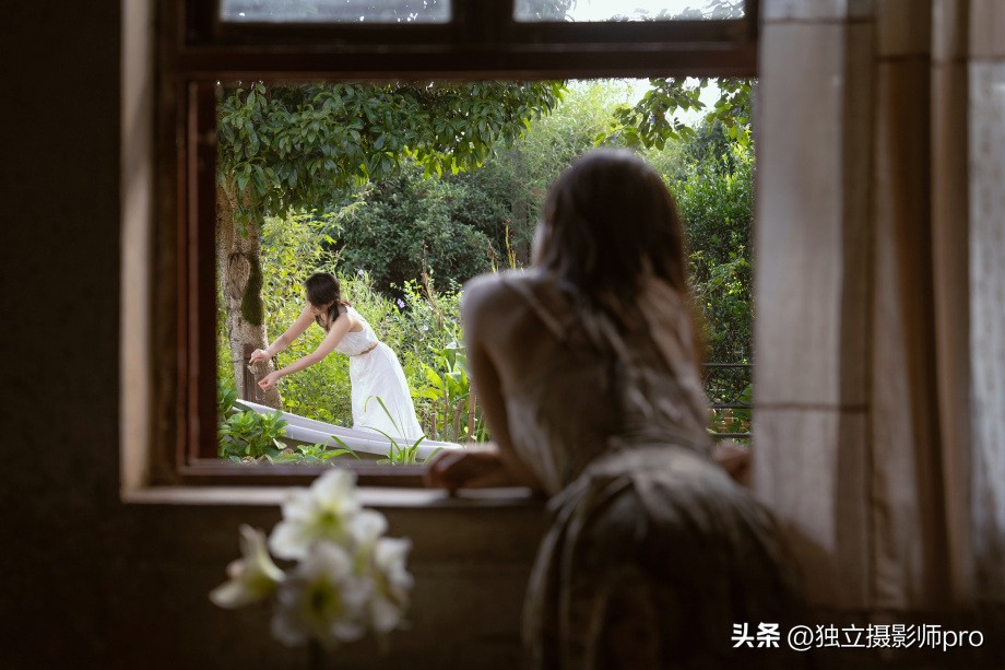 温馨氛围感人像摄影_双人闺蜜写真_100种姿势摆拍双人