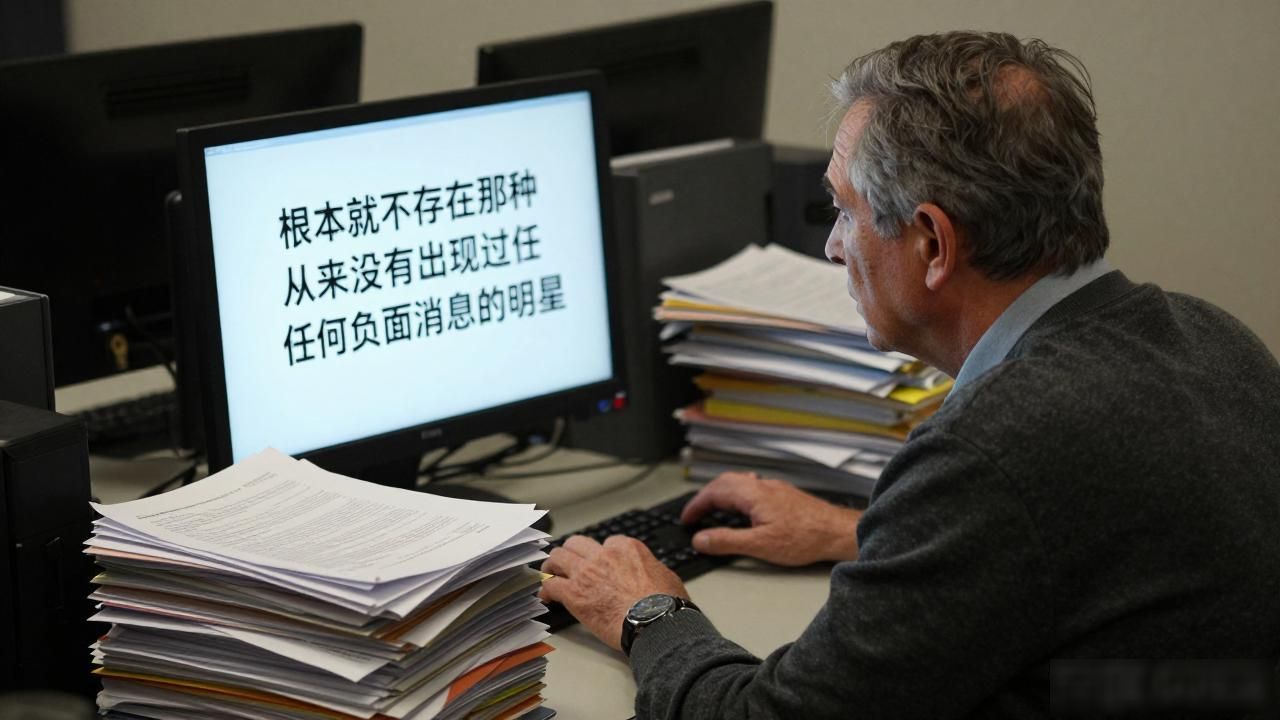 从未有过黑料的明星到底是谁？一个老娱记花两周才说清楚