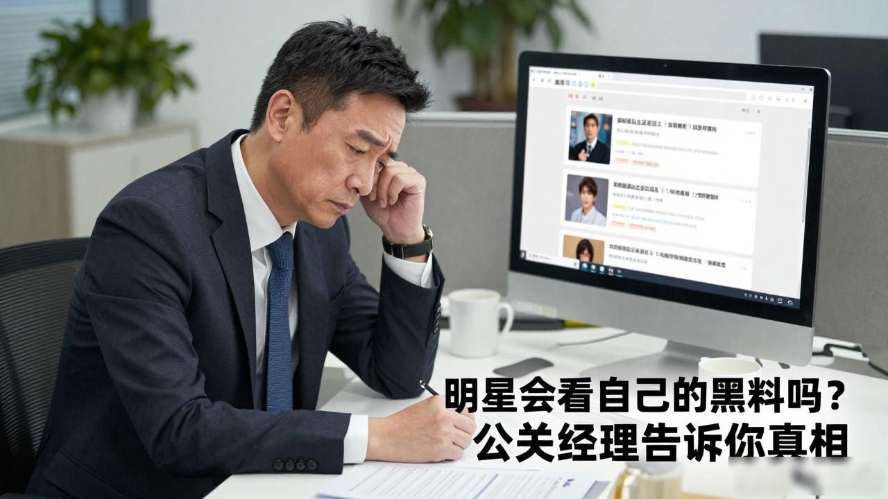 明星黑料合法吗_明星黑料怎么处理_明星会看自己的黑料吗,