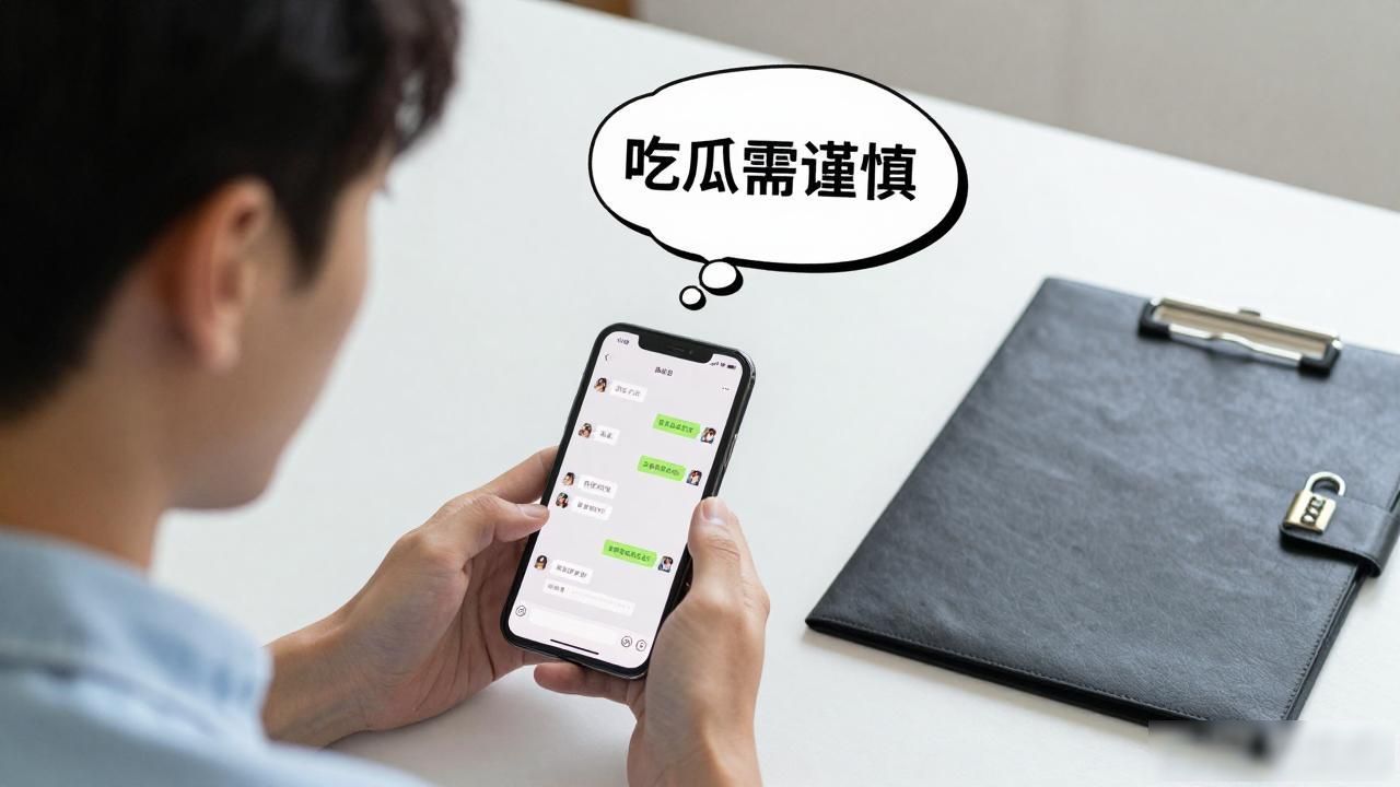 吃瓜需谨慎：网络爆料背后的隐私风险与理性思考