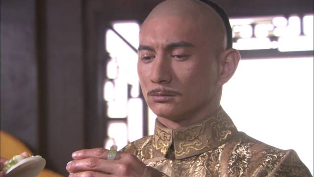 《步步惊心 第34集》14什么时候开始喜欢若曦的