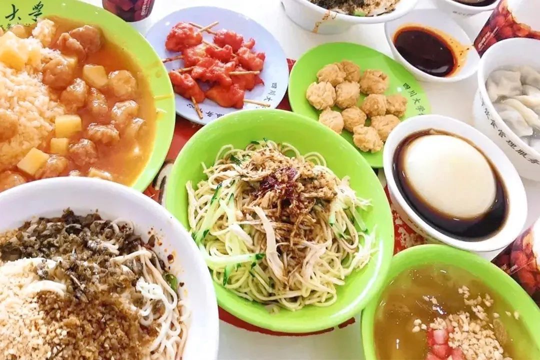 全国高校美食地图 高校食堂哪家强_江西黑暗料理网红,_高考志愿填报 大学食堂推荐