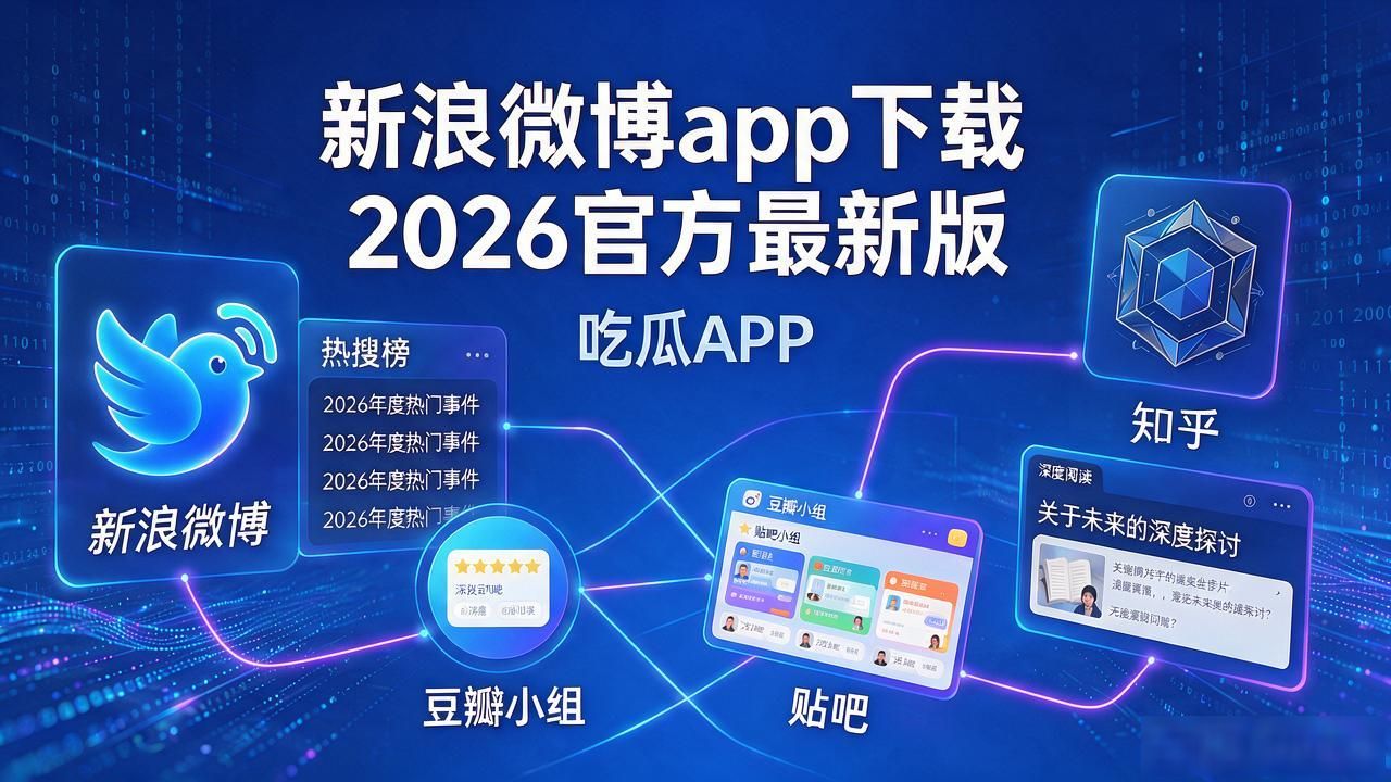 新浪微博app下载2026官方最新版