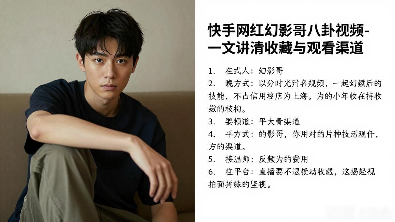 快手可爱的小来哥视频_快手网红幻影哥八卦视频大全-_快手生吃胜哥所有视频