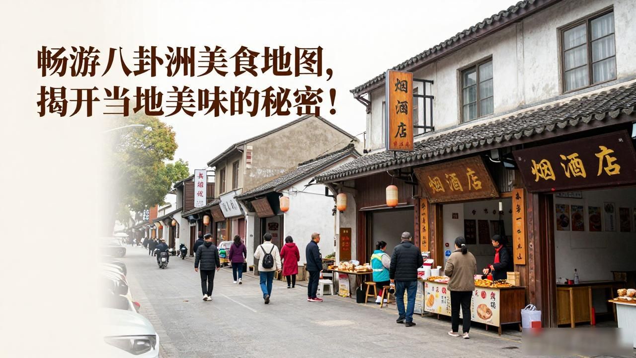 畅游八卦洲美食地图，揭开当地美味的秘密！