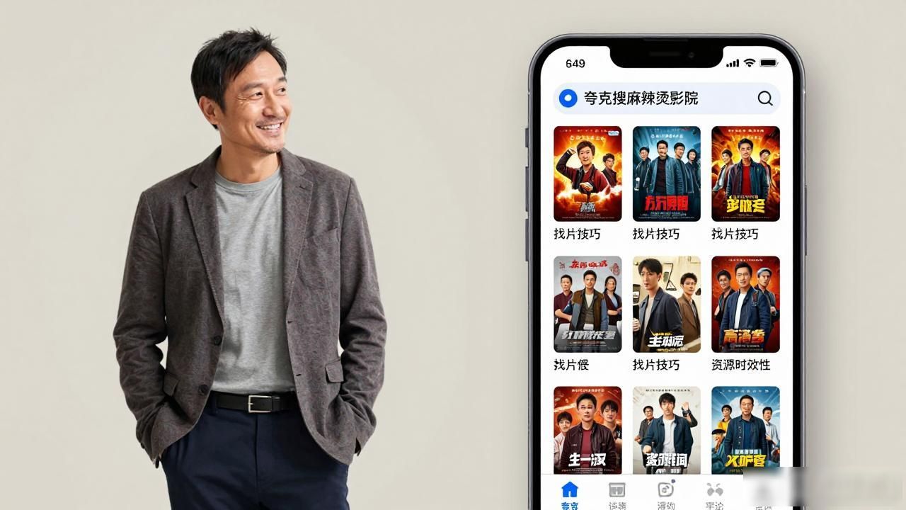夸克搜麻辣烫影院，老哥亲测找片技巧，免费资源一搜即得