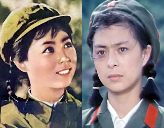 医美网红脸_当过兵的女明星_影视剧女兵形象