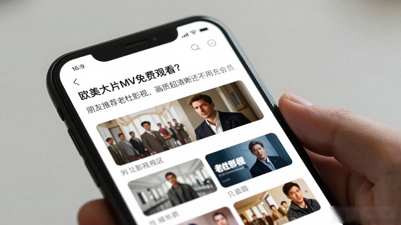 欧美大片MV免费观看？朋友推荐老杜影视，画质超清晰还不用充会员