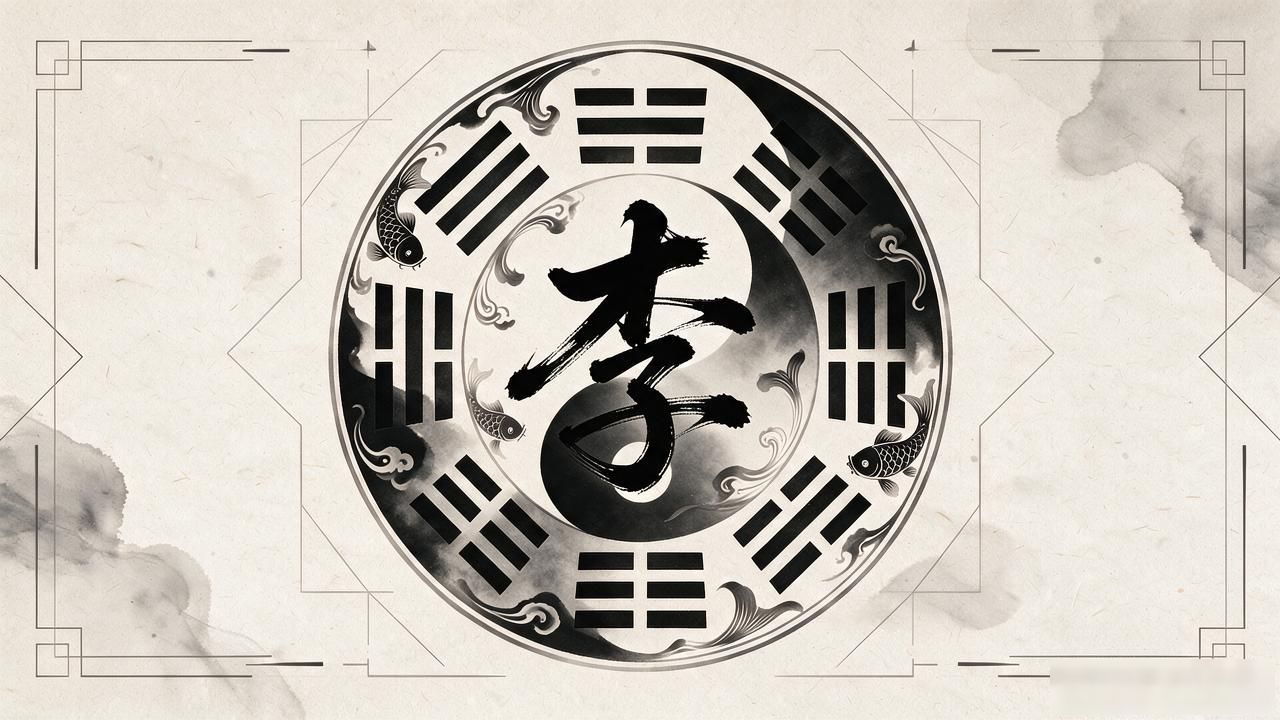 太极八卦姓氏壁纸怎么弄？教你定制专属个性壁纸，火了！