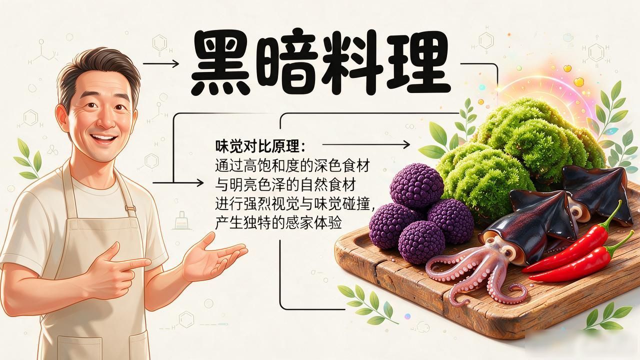 做饭做成黑暗料理_黑暗料理美食_做饭网红黑暗料理,