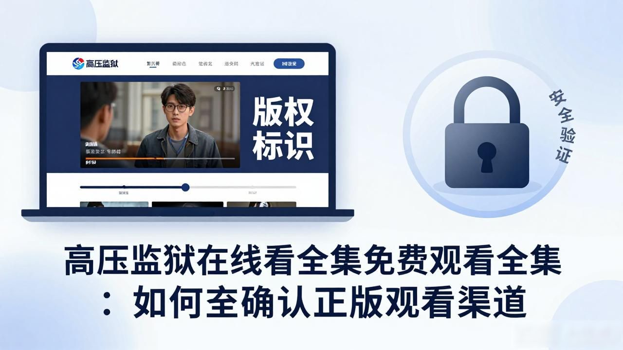 高压监狱在线看全集免费观看全集：如何安全确认正版观看渠道