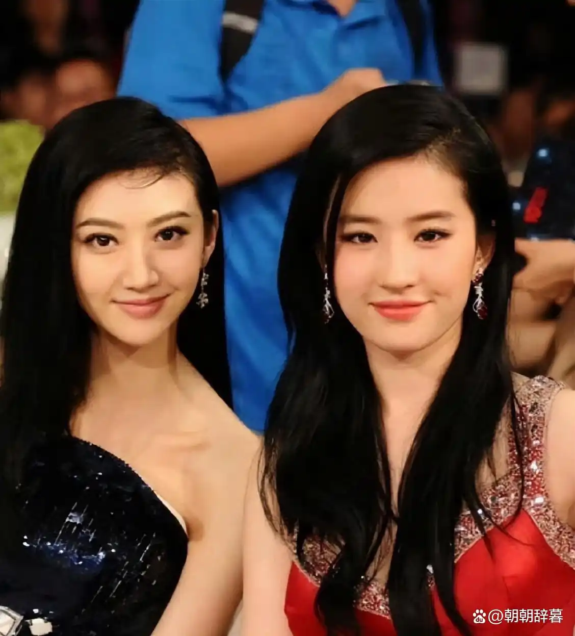 旺夫面相的女明星_天生富贵相女星_景甜郭晶晶刘亦菲朱珠许晴陈红