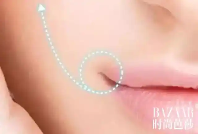 微笑唇教程_Angelababy微笑唇画法_嘴角上扬的女明星