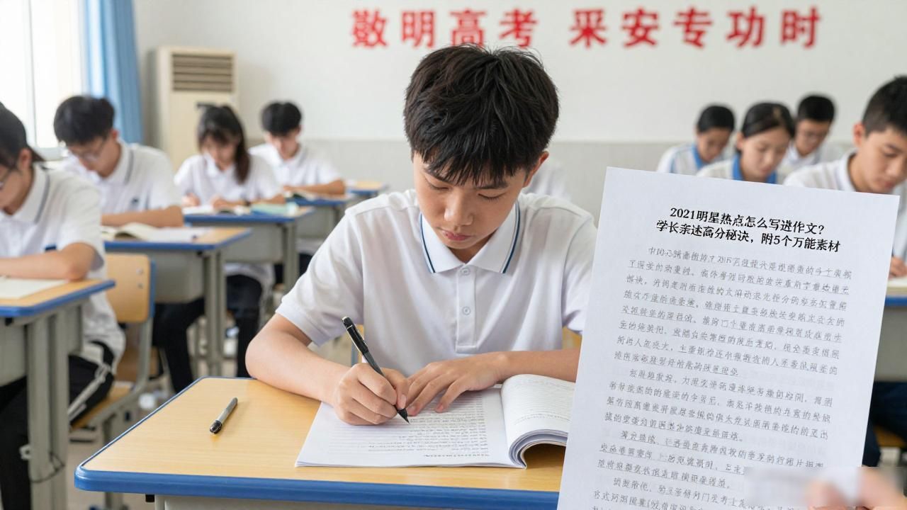2021明星热点怎么写进作文？学长亲述高分秘诀，附5个万能素材
